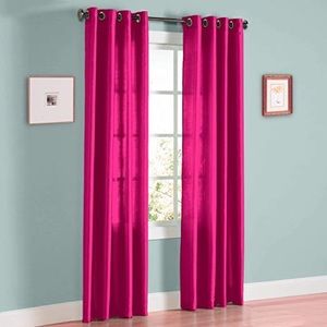 Beautiful Hot pink curtain panels